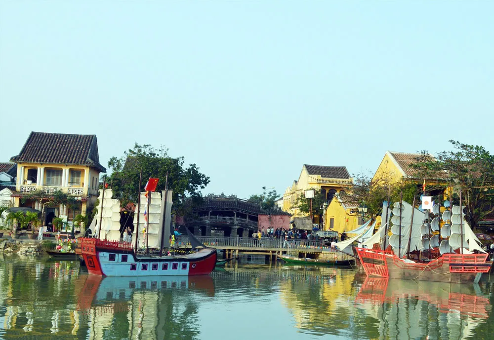 Hoi An is a place of exchange for many different cultures 